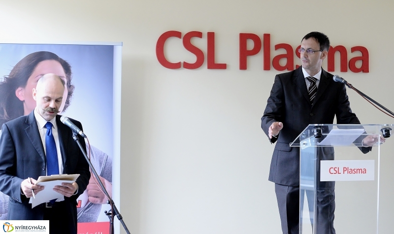 CSL Plasma megnyitó a Korzóban