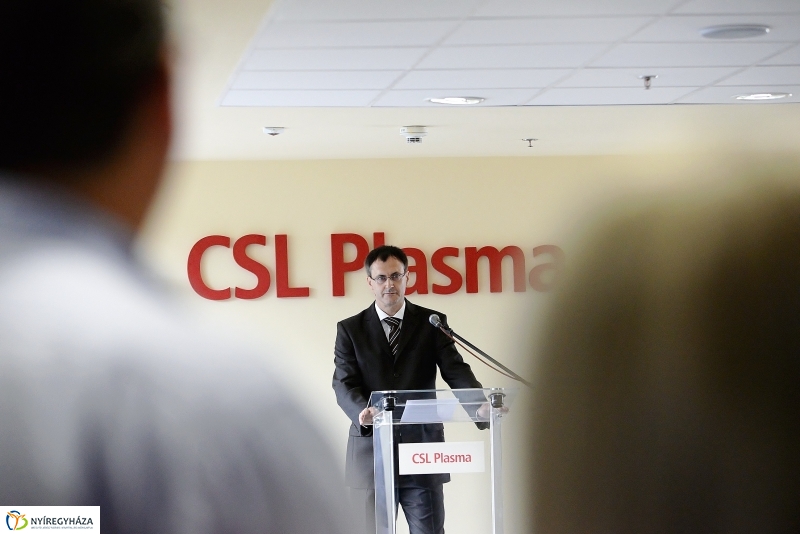 CSL Plasma megnyitó a Korzóban