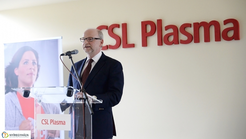 CSL Plasma megnyitó a Korzóban