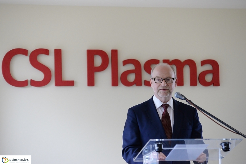 CSL Plasma megnyitó a Korzóban