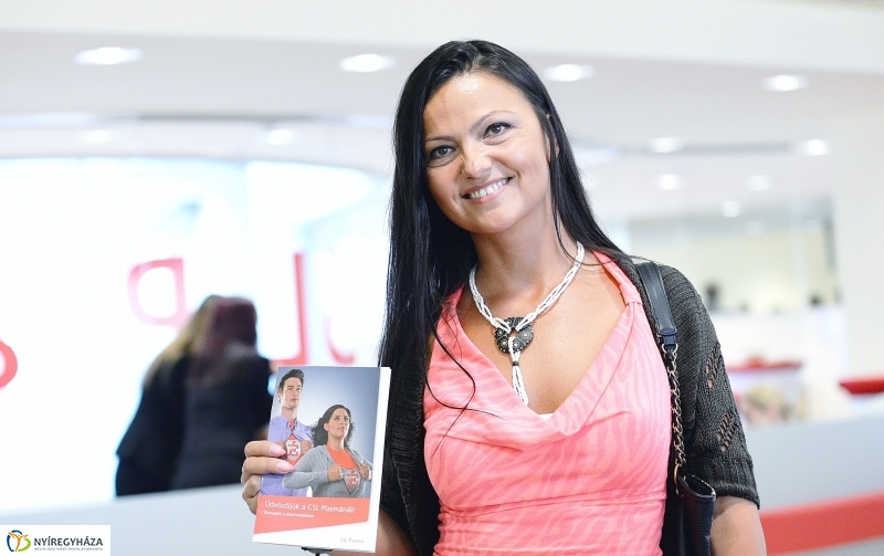 CSL Plasma megnyitó a Korzóban