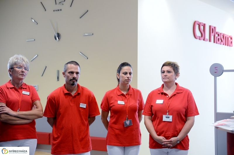 CSL Plasma megnyitó a Korzóban