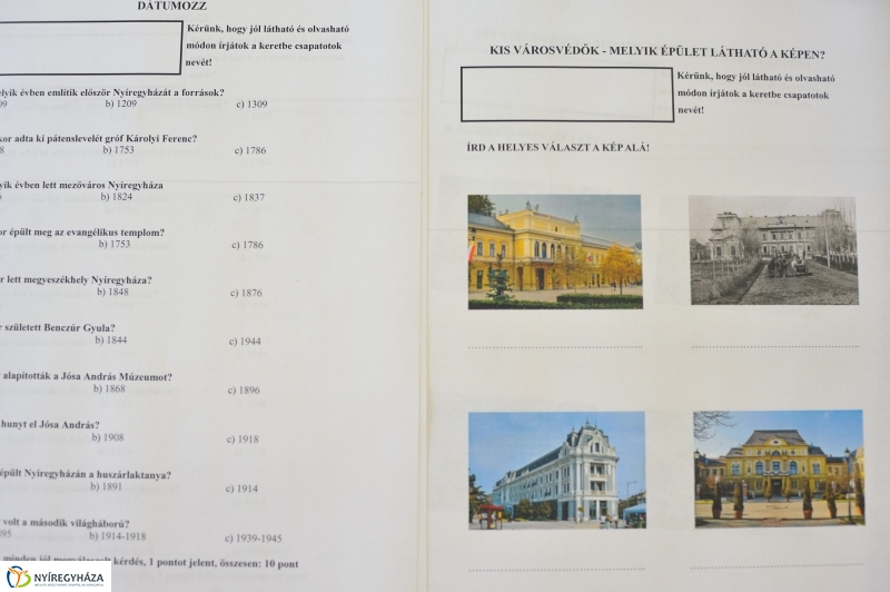 Kis Városvédők döntője