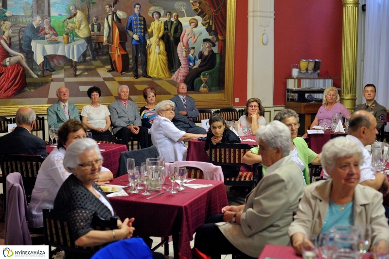 Fegyveres Erők és Rendvédelmi Szervek Nyugdíjas Klubja köszöntései