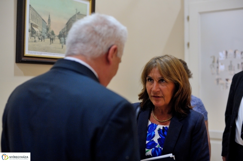 Belga nagyköveti látogatás a Városházán