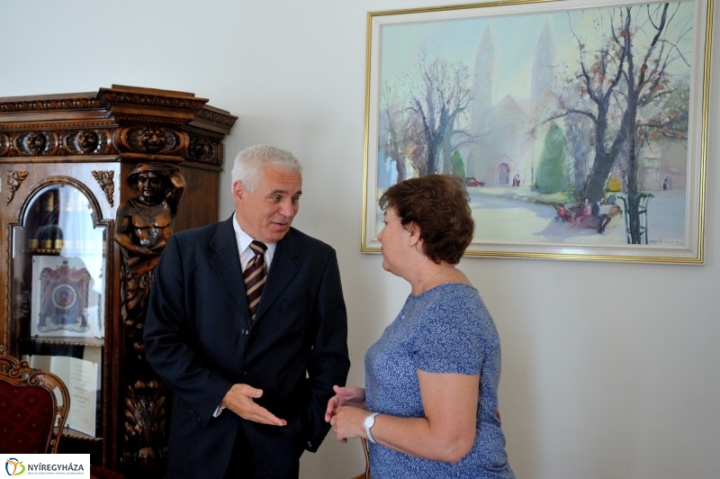 Belga nagyköveti látogatás a Városházán