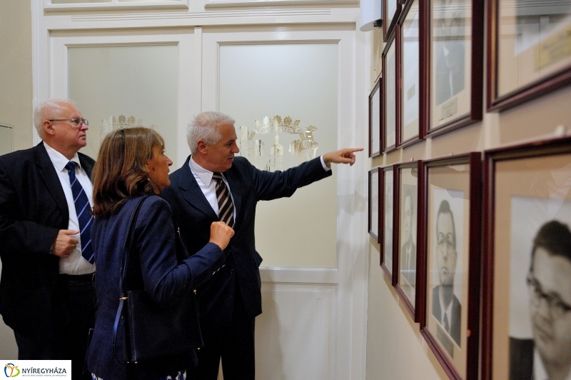 Belga nagyköveti látogatás a Városházán