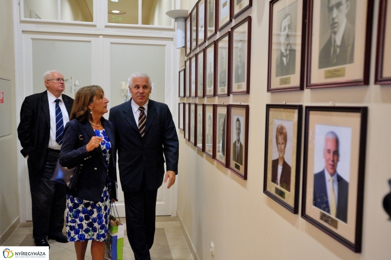Belga nagyköveti látogatás a Városházán