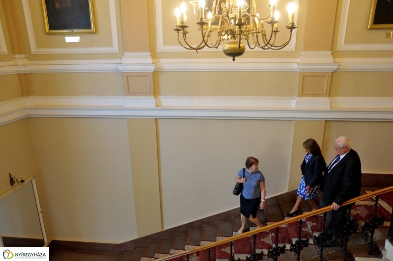 Belga nagyköveti látogatás a Városházán