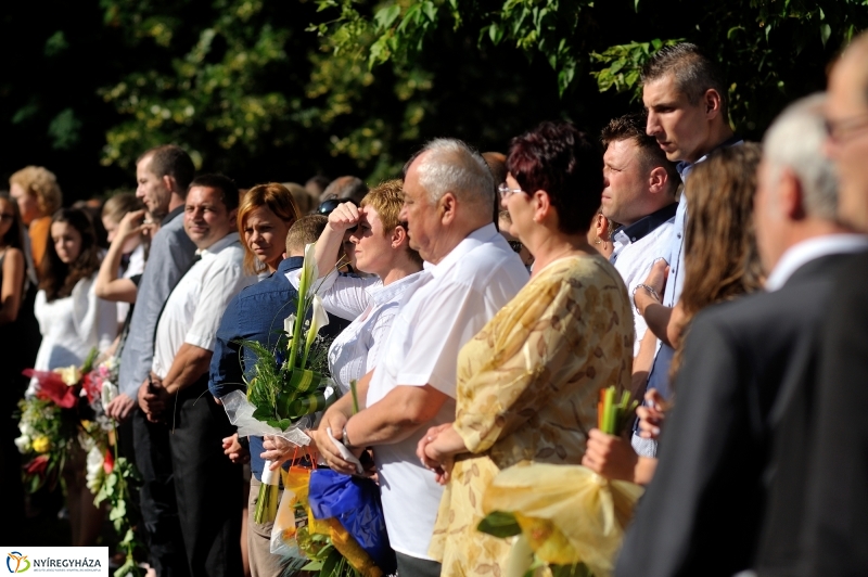 Ballagás a Móra iskolában