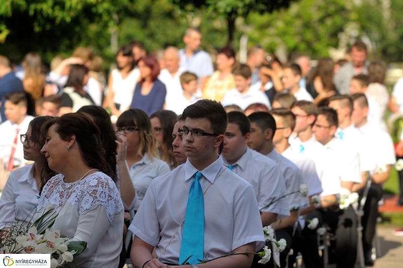 Ballagás a Móra iskolában