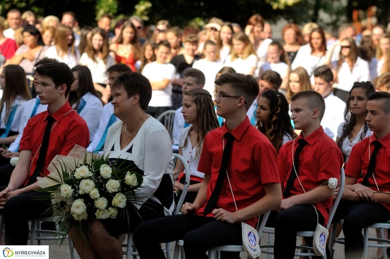 Ballagás a Móra iskolában
