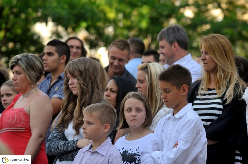 Ballagás a Móra iskolában