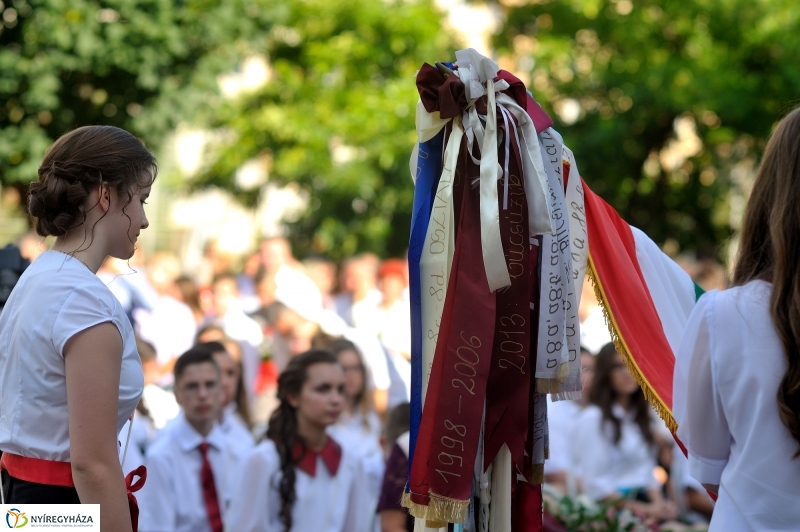 Ballagás a Móra iskolában