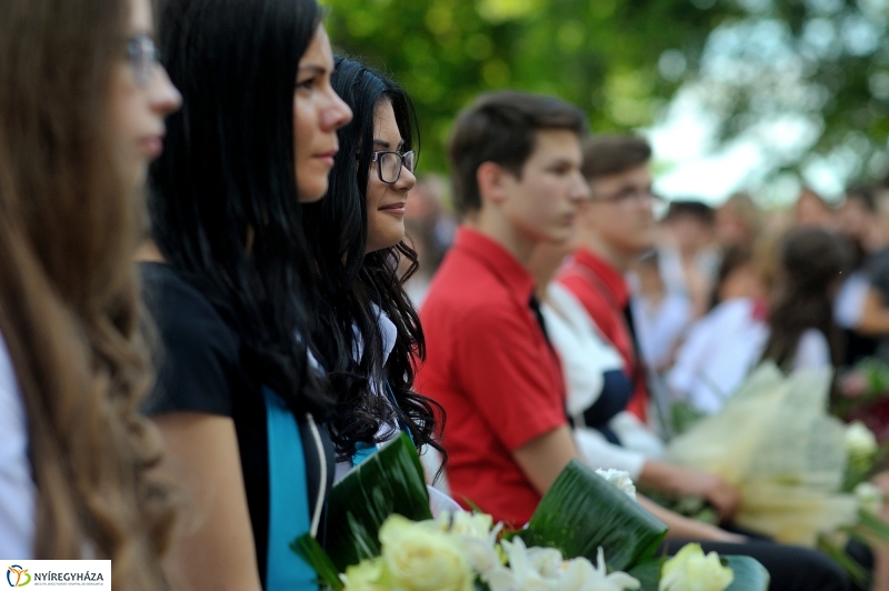 Ballagás a Móra iskolában