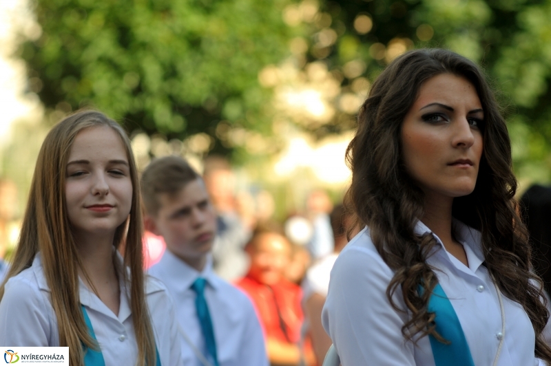 Ballagás a Móra iskolában