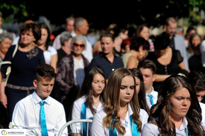 Ballagás a Móra iskolában