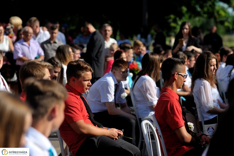 Ballagás a Móra iskolában