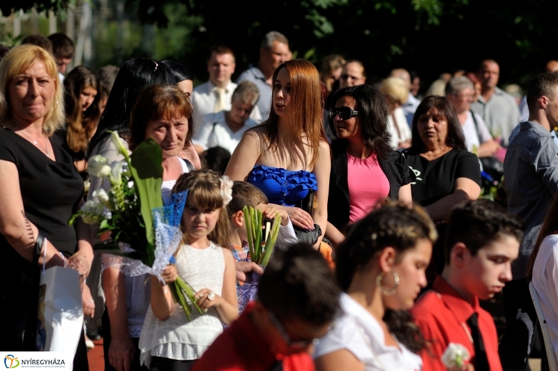 Ballagás a Móra iskolában