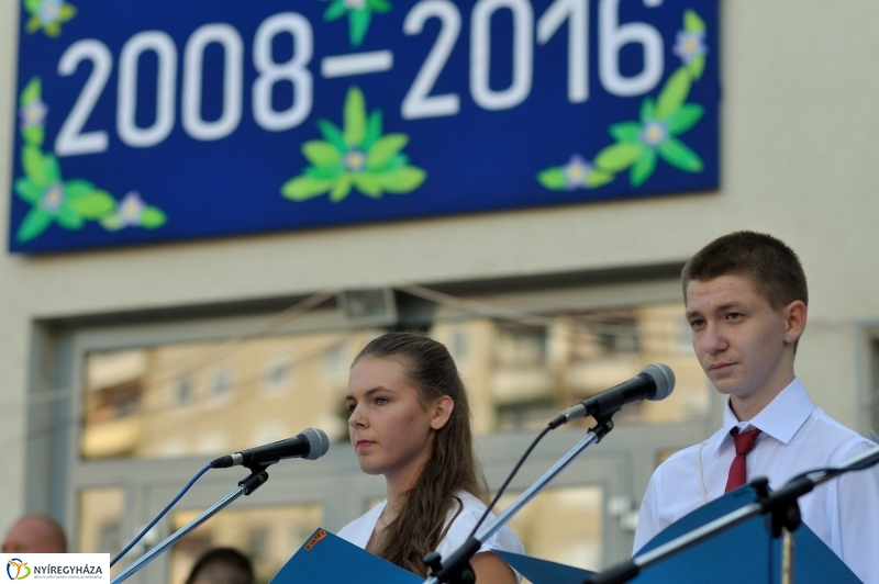 Ballagás a Móra iskolában