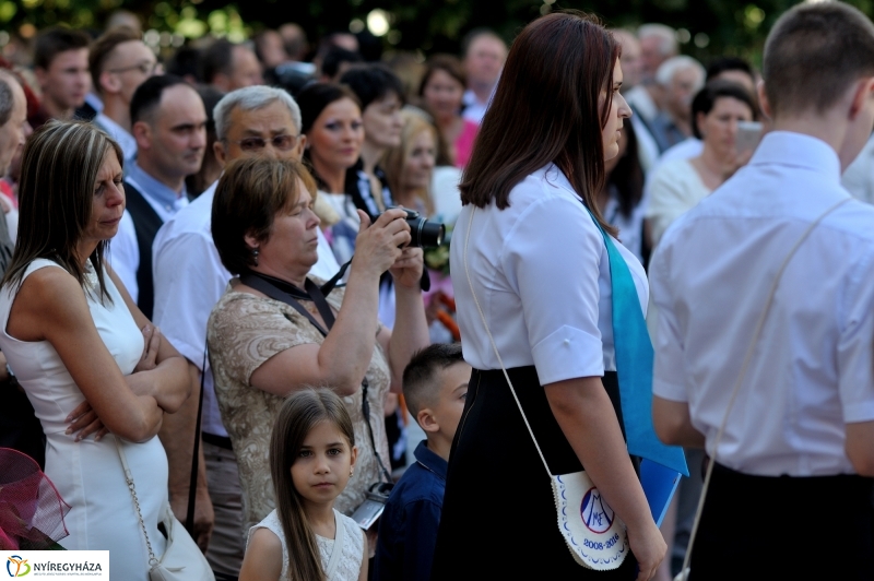 Ballagás a Móra iskolában