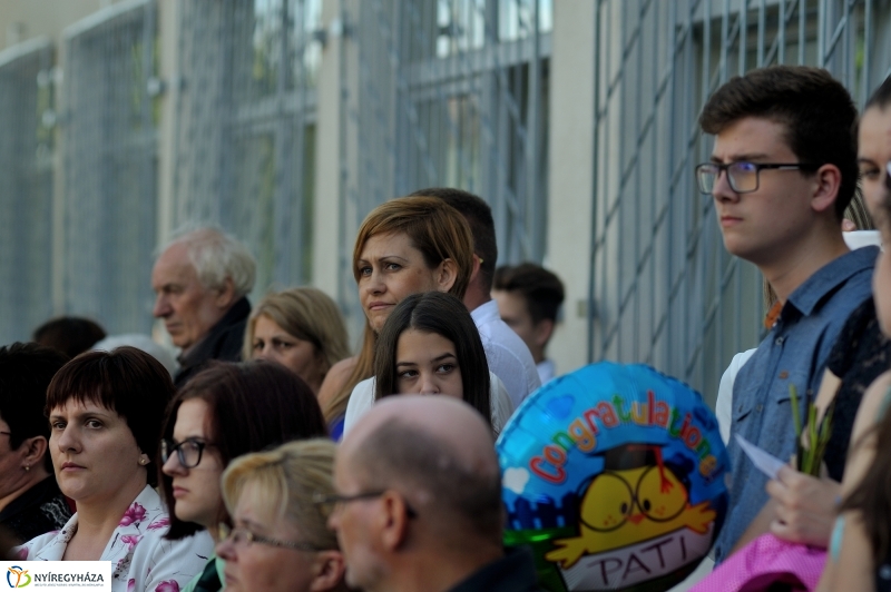 Ballagás a Móra iskolában