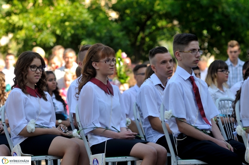 Ballagás a Móra iskolában