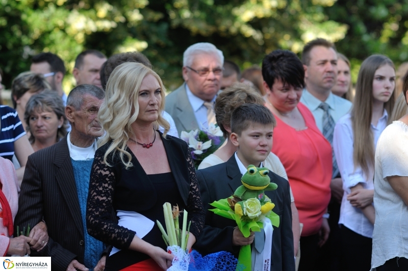 Ballagás a Móra iskolában