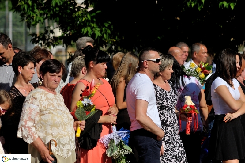 Ballagás a Móra iskolában