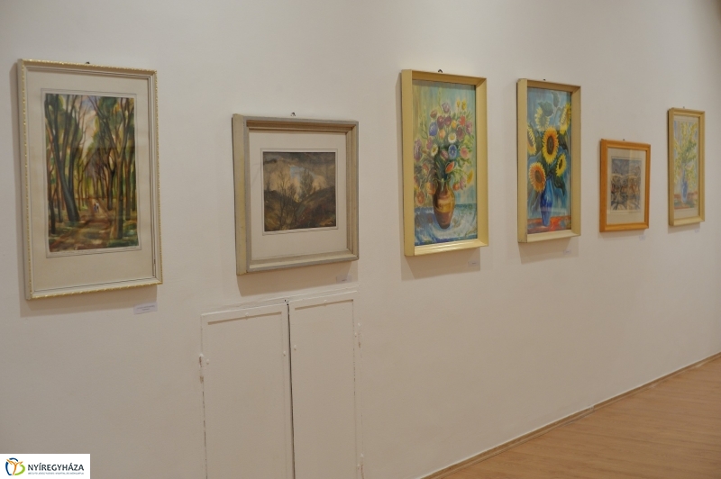 Soltész Albert festménykiállítása