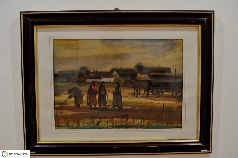 Soltész Albert festménykiállítása