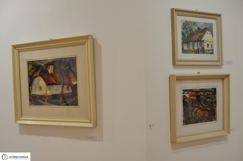 Soltész Albert festménykiállítása