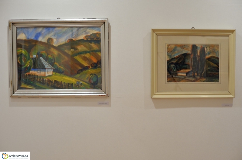 Soltész Albert festménykiállítása