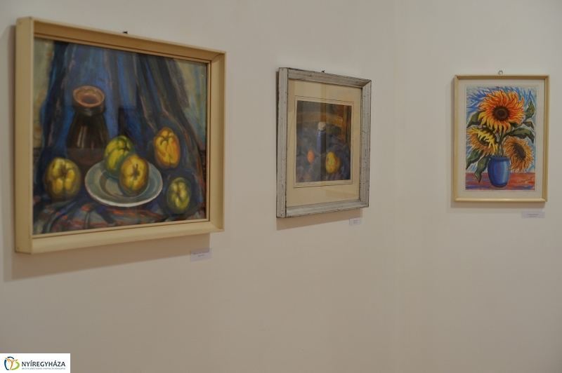 Soltész Albert festménykiállítása