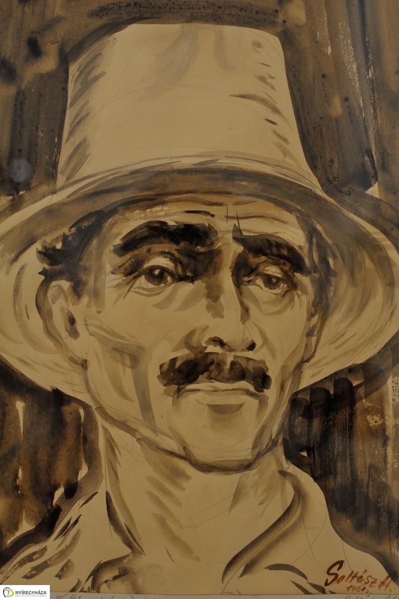 Soltész Albert festménykiállítása