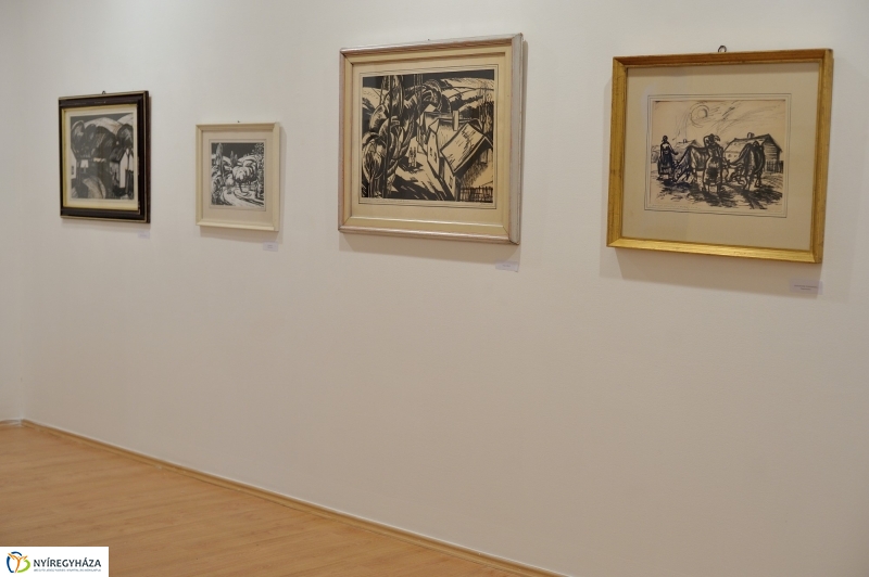 Soltész Albert festménykiállítása