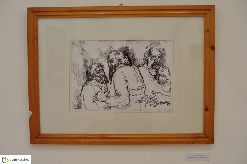 Soltész Albert festménykiállítása