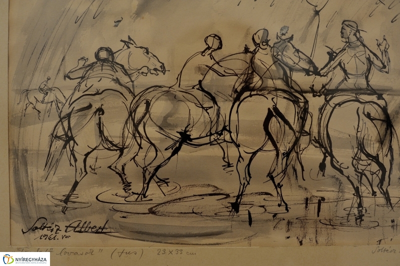 Soltész Albert festménykiállítása