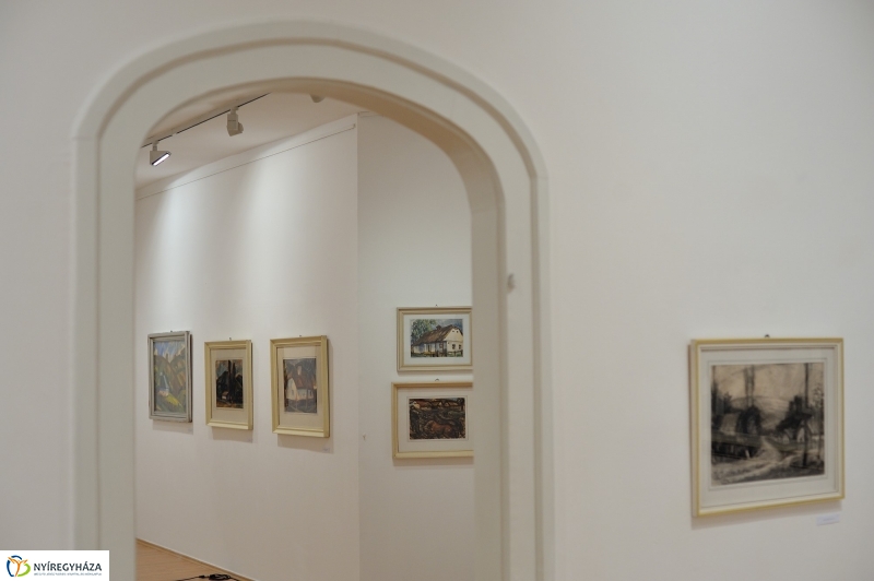 Soltész Albert festménykiállítása