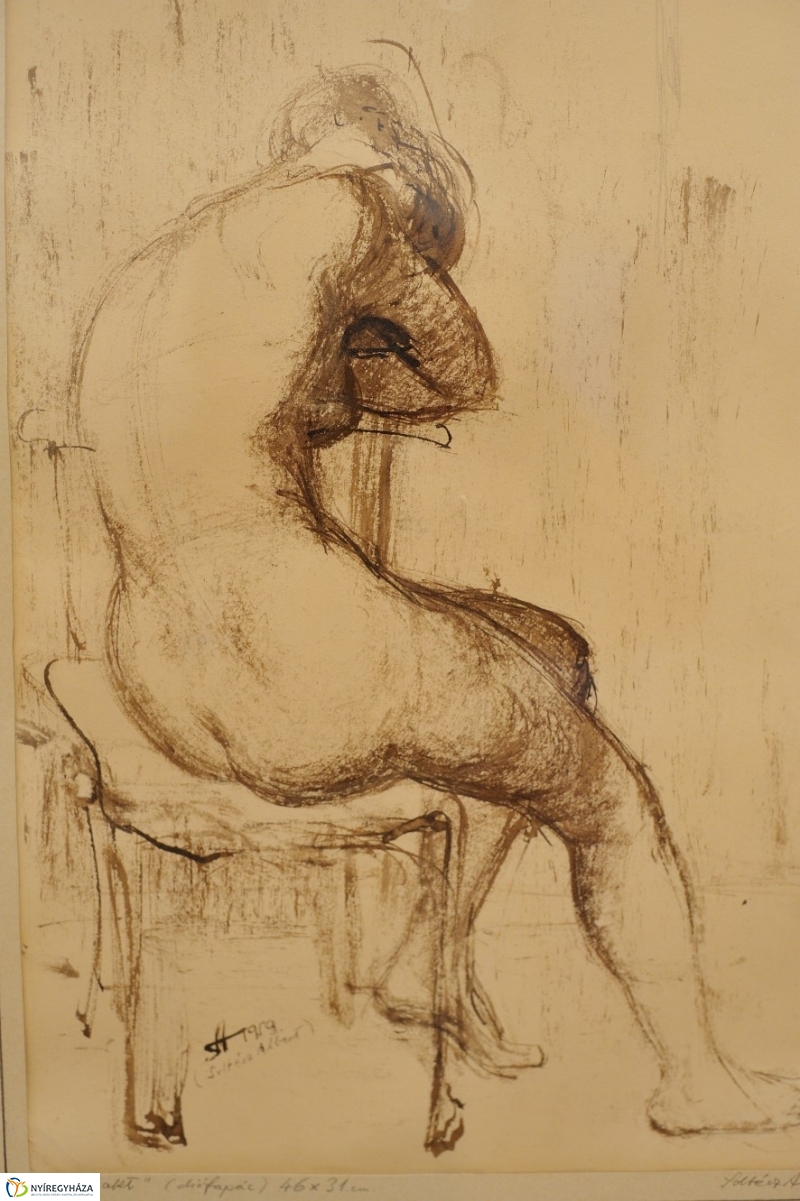 Soltész Albert festménykiállítása