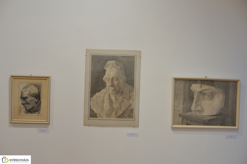 Soltész Albert festménykiállítása