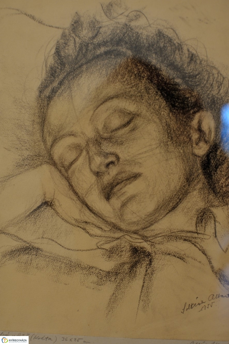 Soltész Albert festménykiállítása