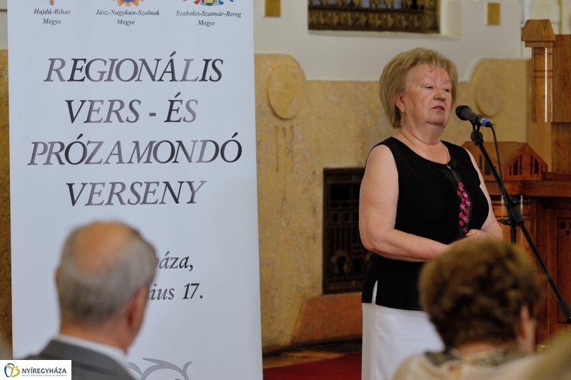 Regionális vers- és prózamondó verseny