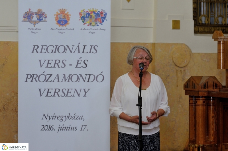 Regionális vers- és prózamondó verseny