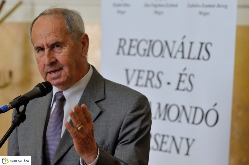 Regionális vers- és prózamondó verseny