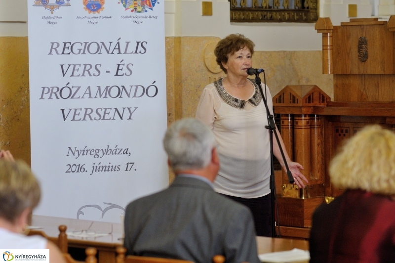 Regionális vers- és prózamondó verseny