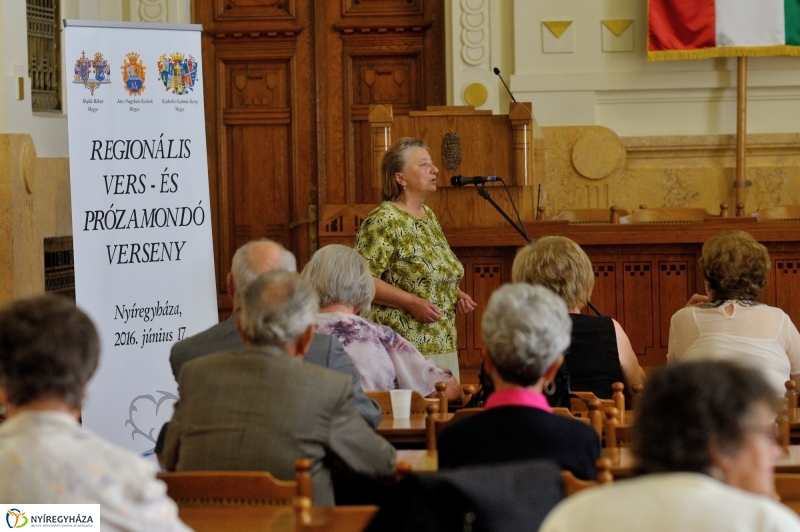 Regionális vers- és prózamondó verseny