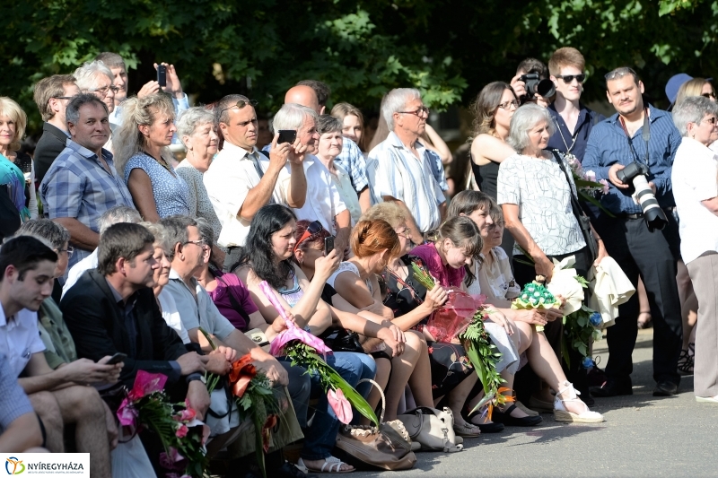 ELbúcsúztak a nyolcadikosok az Apáczaitól