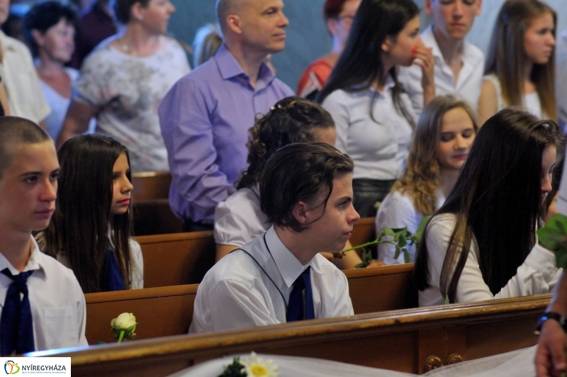 Ballagás az Evangélikus iskolában