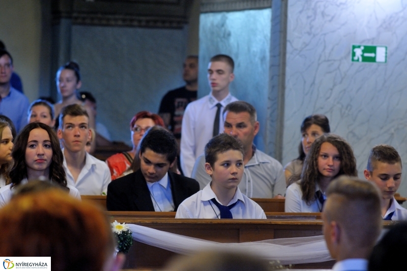 Ballagás az Evangélikus iskolában